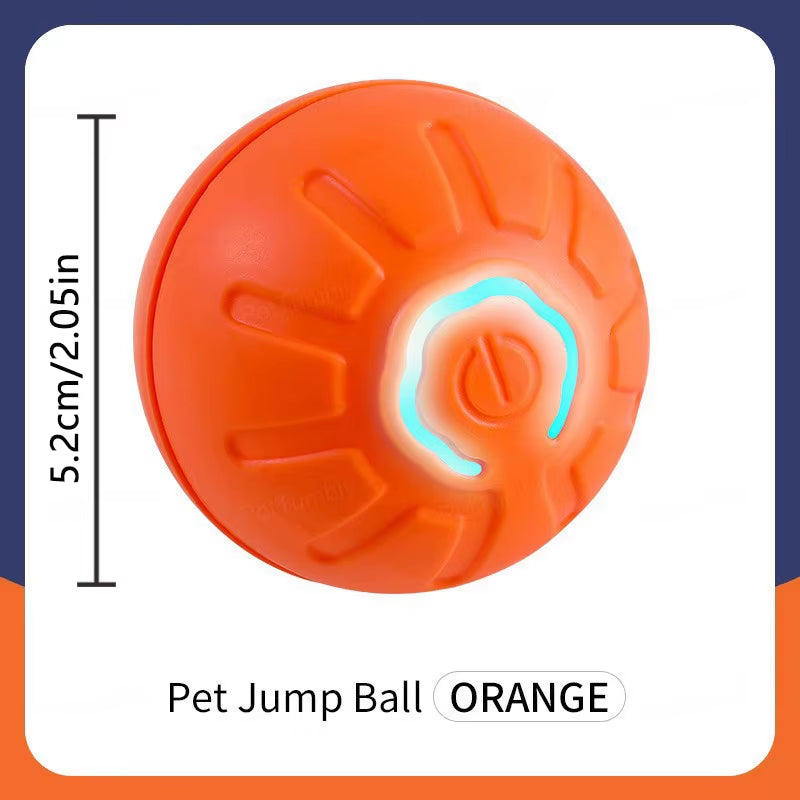 Smart Dog Toys Ball Electronic Interactive Pet Toy Moving Ball USB Automatic Moving Bouncing for Puppy Birthday Gift Cat Product