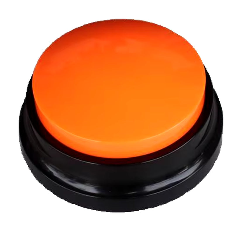 Pet Button Color Voice Recording Button, Dog Buttons for Communication Pet Training Buzzer, 30 Second Record